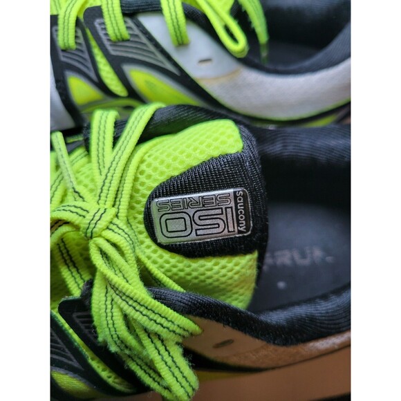 Saucony Triumph ISO Fit 3 Running Shoes Men's Size 11.5 (S20346-3) Support Frame - Picture 8 of 12